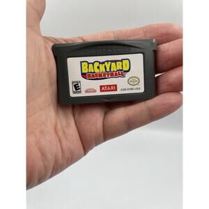 Nintendo Game Boy Advance Backyard Basketball Authentic Tested & Working 2006